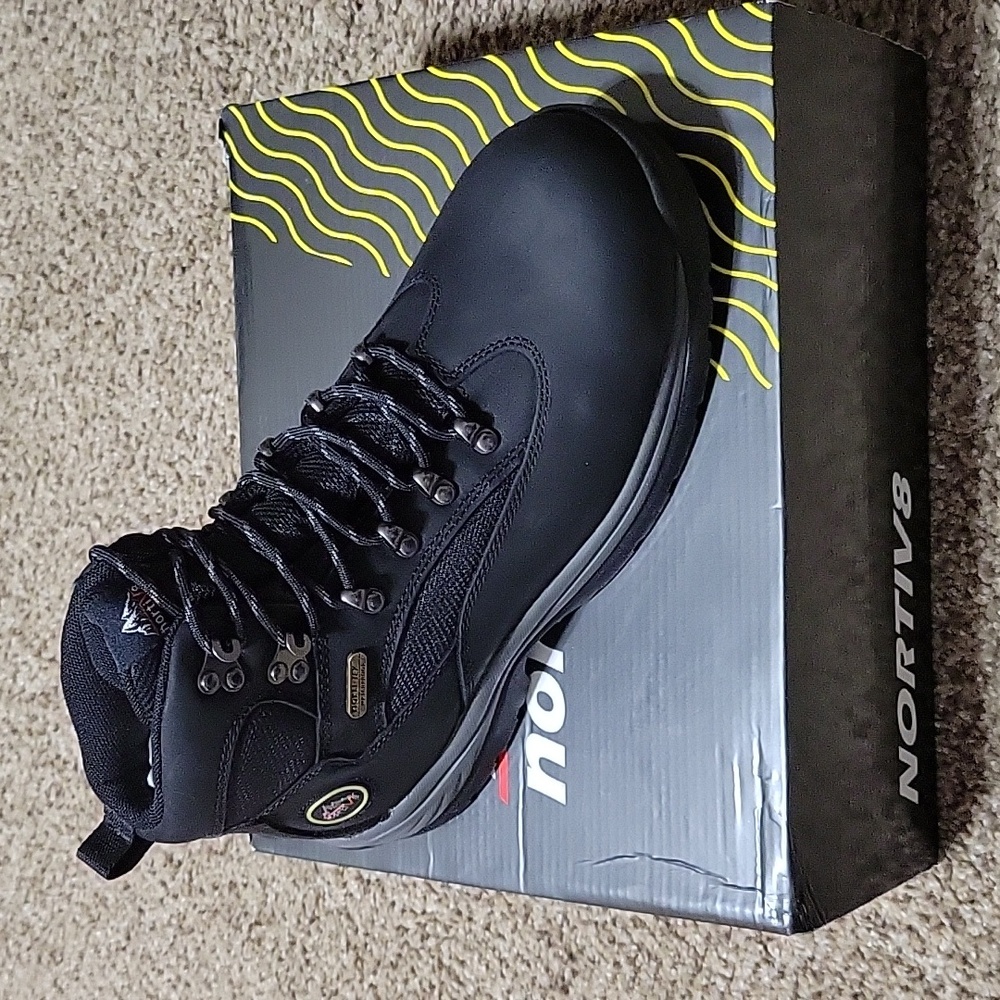 Boots Men Safety Steel Toe